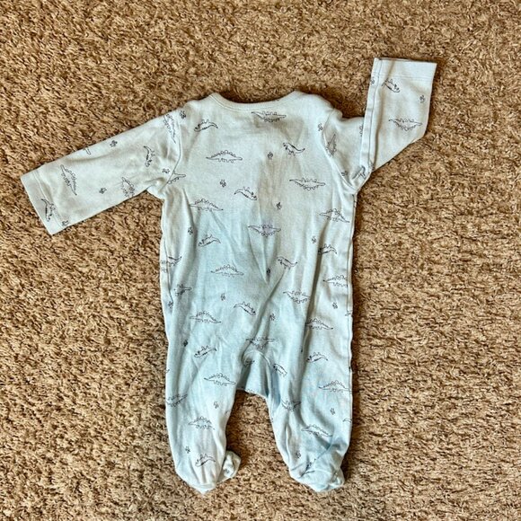Mama's Boy Newborn Set - Jammies & Bodysuit I Size NB, 0-3 M I Carter's & Tahari - Picture 6 of 8